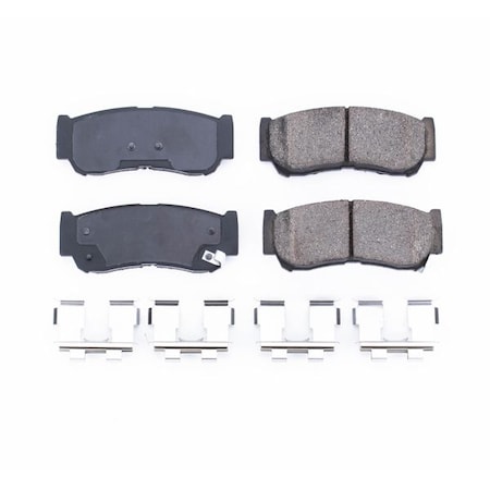 Powerstop Evolution Ceramic Pads W/, 17-1297 17-1297